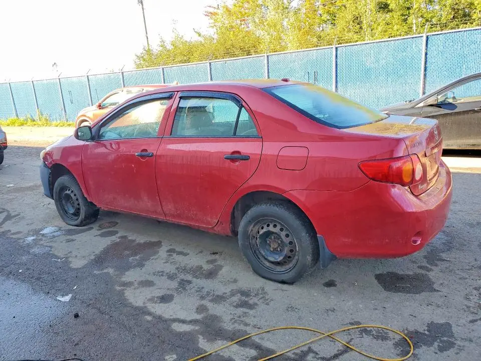 2010 TOYOTA COROLLA BASE  