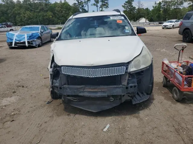 2012 CHEVROLET TRAVERSE LS  
