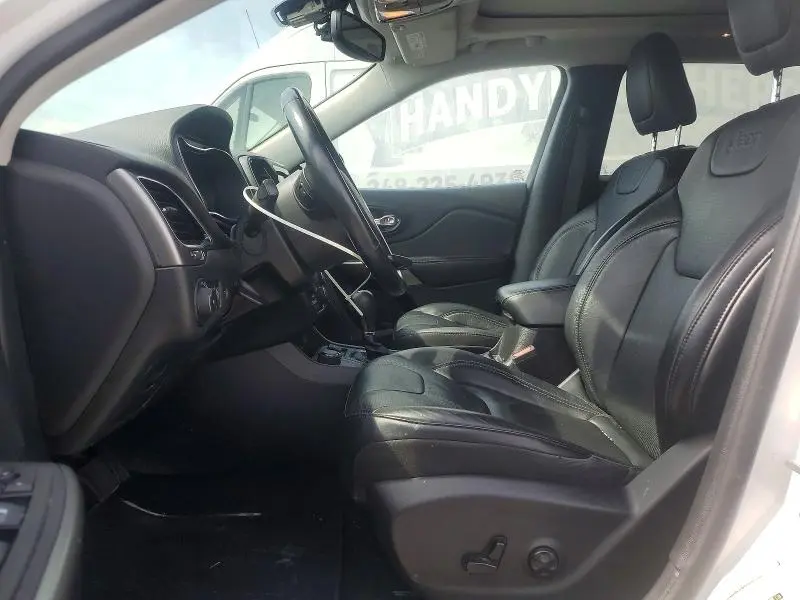 2021 JEEP CHEROKEE LIMITED  