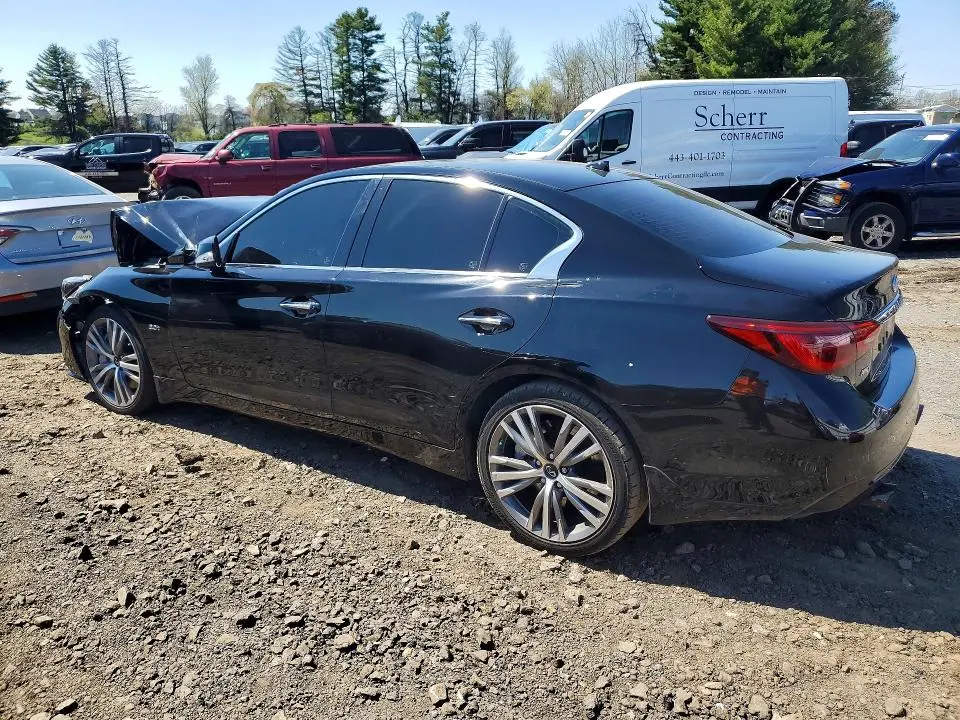 2019 INFINITI Q50 3.0T SPORT  