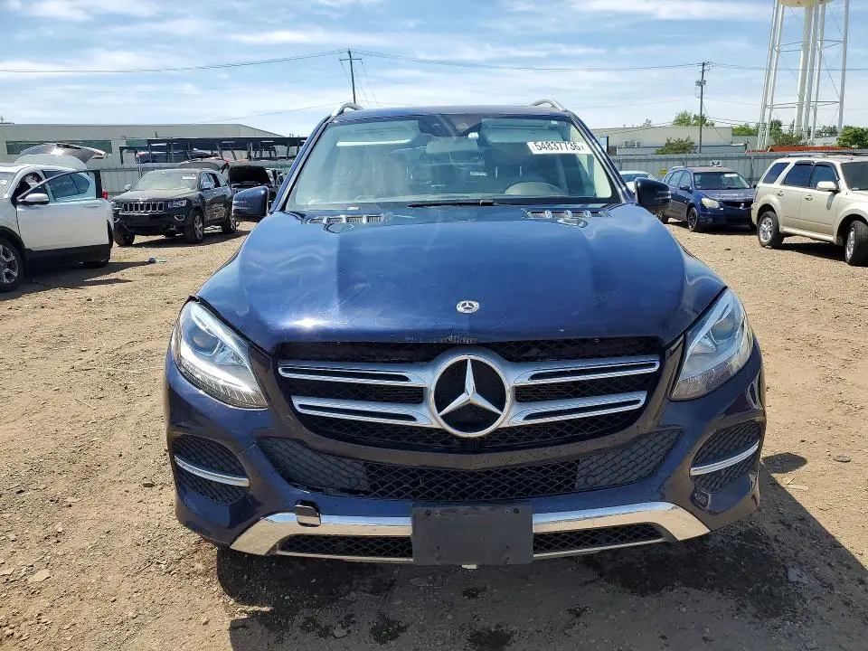 2017 MERCEDES-BENZ GLE 350 4MATIC  