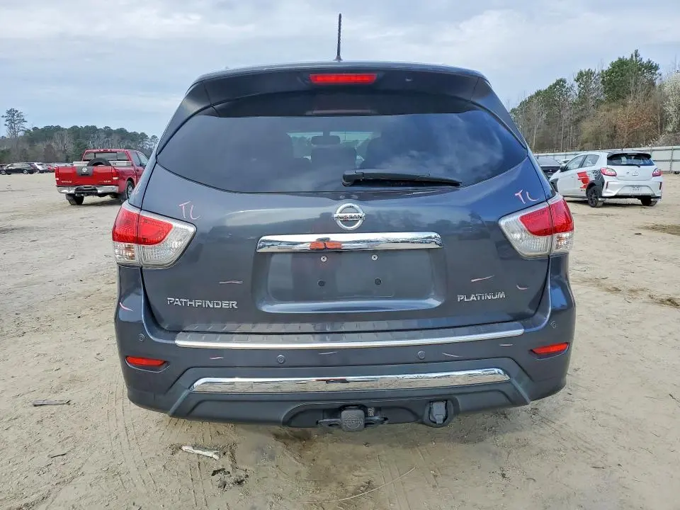 2014 NISSAN PATHFINDER PLATINUM  