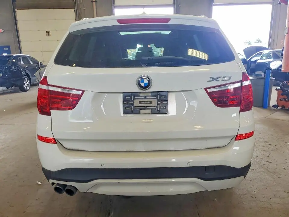 2016 BMW X3 XDRIVE28I  