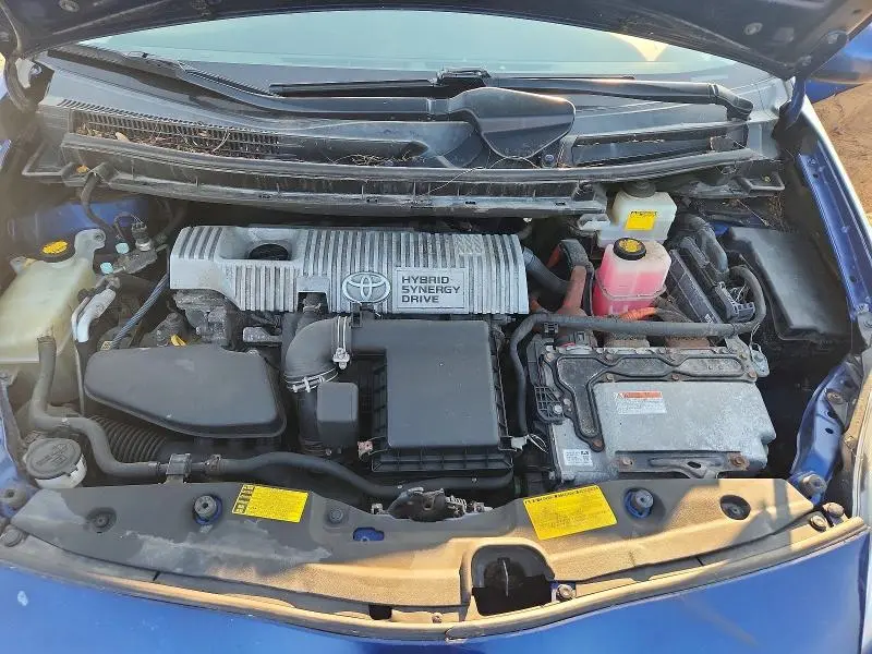 2011 TOYOTA PRIUS FOUR  