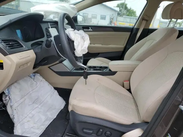 2016 HYUNDAI SONATA SPORT  