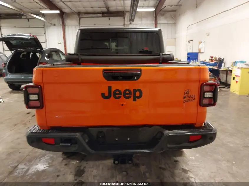 2025 JEEP GLADIATOR WILLYS