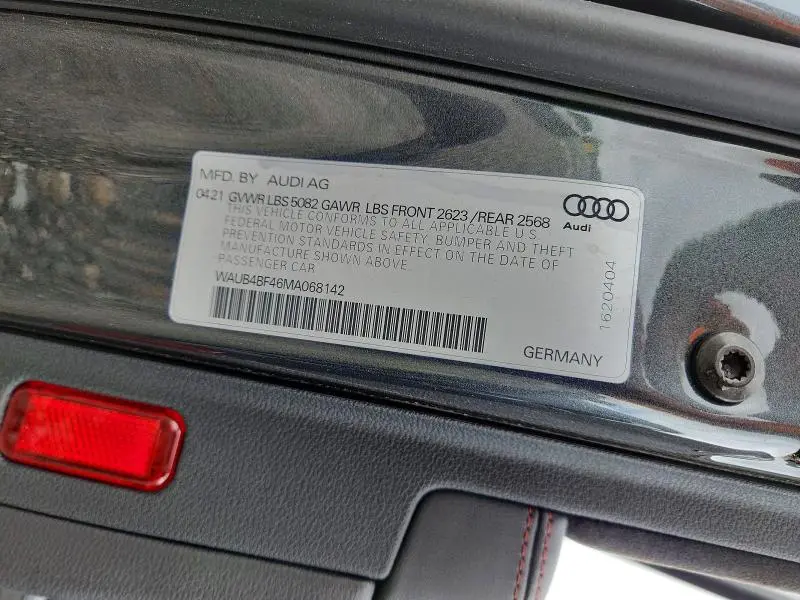 2021 AUDI S4 PREMIUM PLUS  