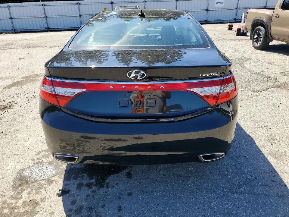 2014 HYUNDAI AZERA LIMITED  