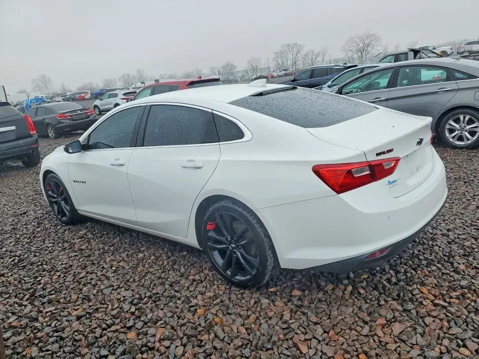 2018 CHEVROLET MALIBU LT  