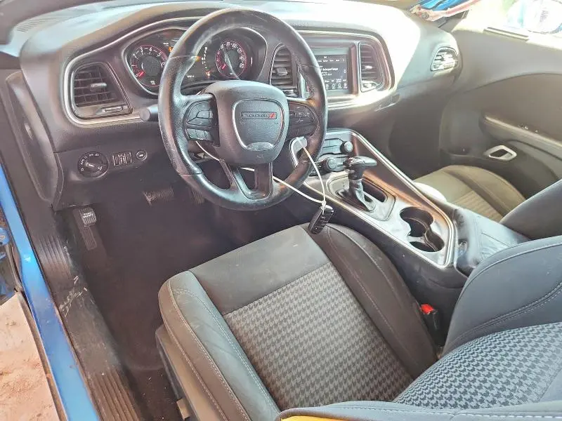 2018 DODGE CHALLENGER SXT  