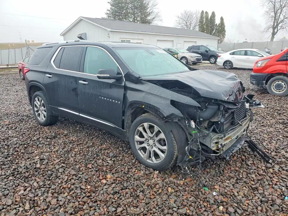 2018 CHEVROLET TRAVERSE PREMIER  