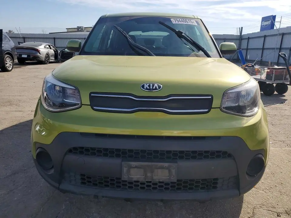 2018 KIA SOUL BASE  