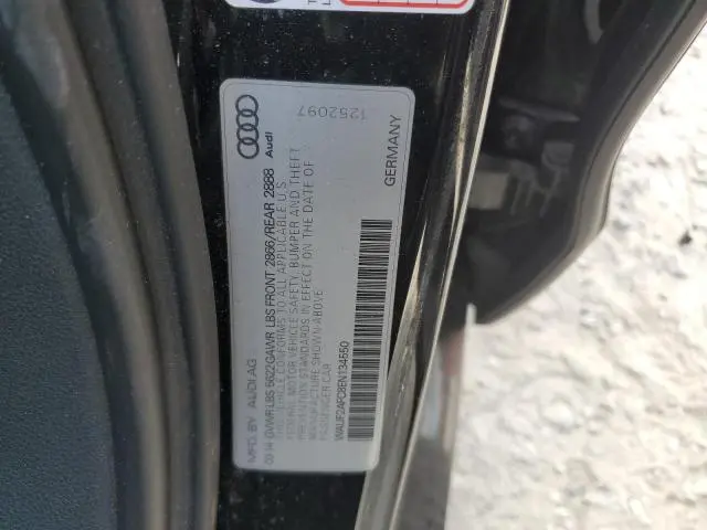 2014 AUDI S6   