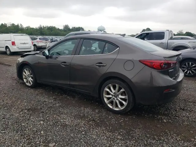 2016 MAZDA 3 TOURING  