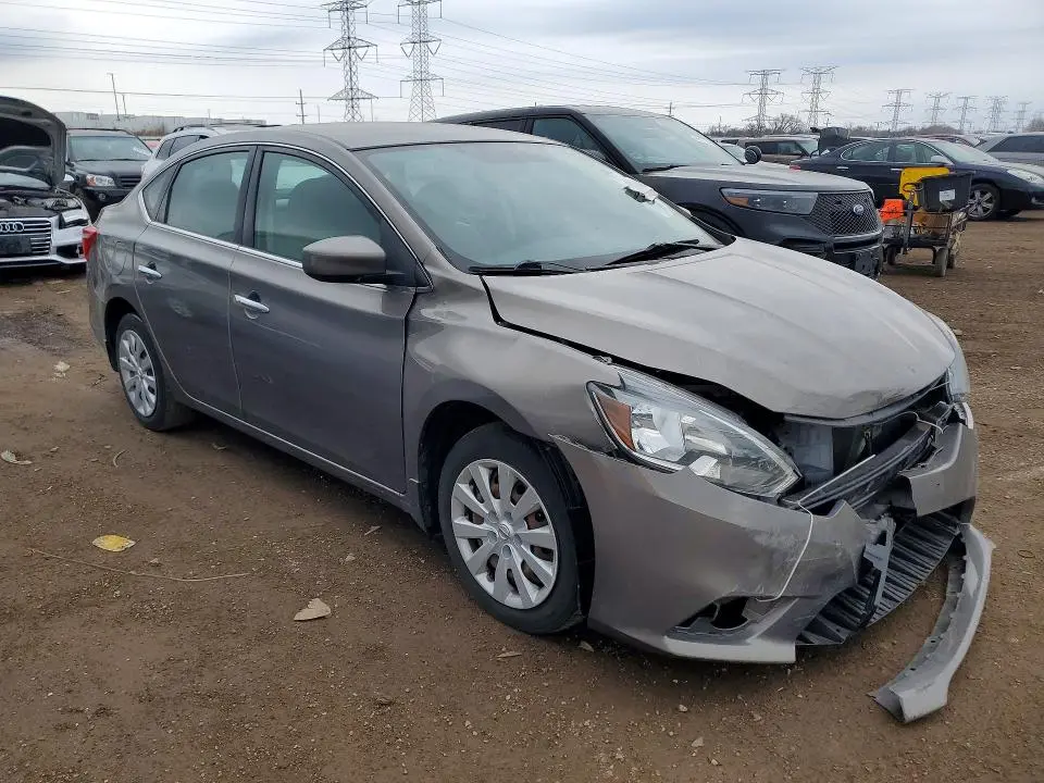 2016 NISSAN SENTRA SV  