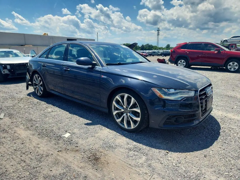 2013 AUDI A6 PRESTIGE  