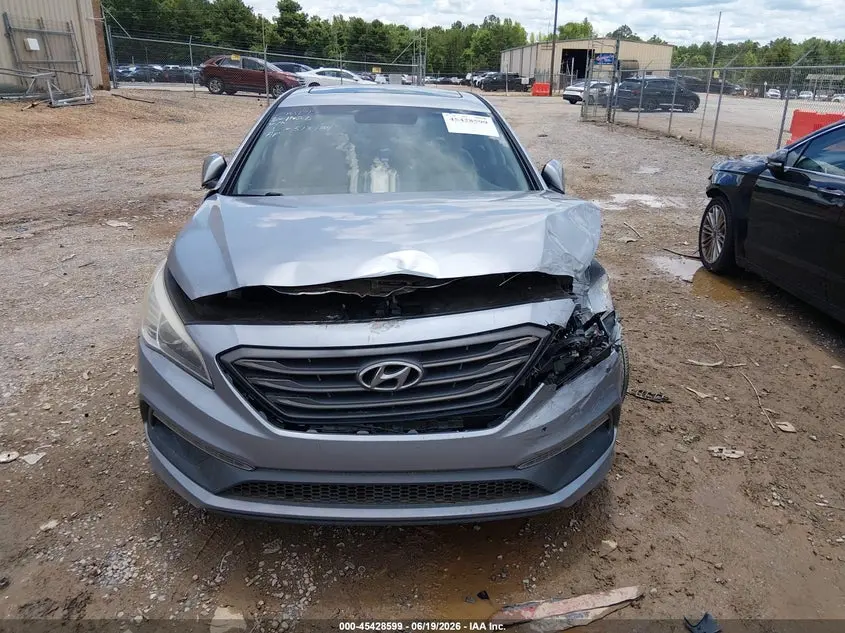 2017 HYUNDAI SONATA SPORT