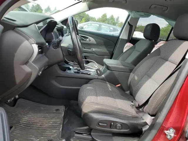 2018 CHEVROLET TRAVERSE LT  