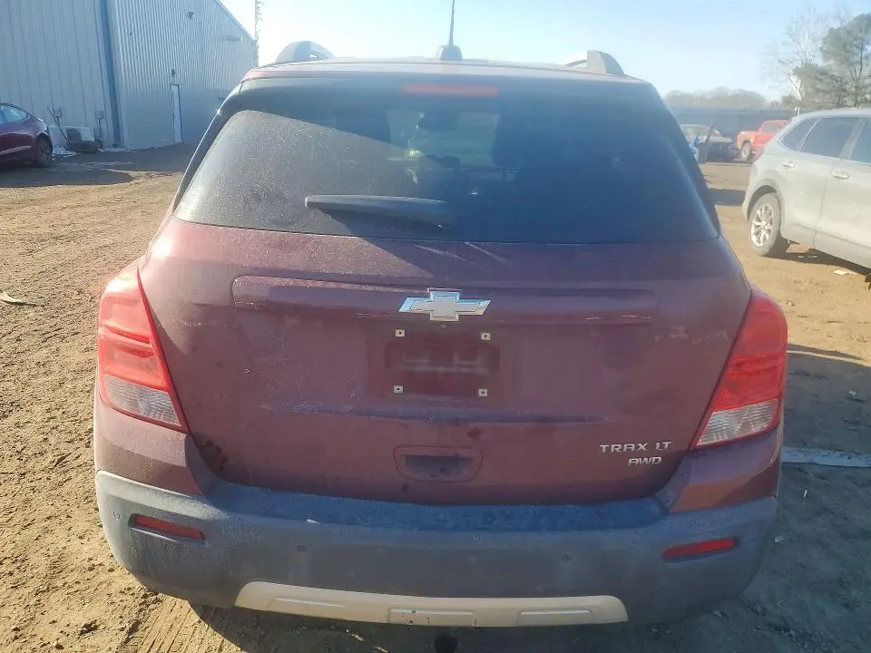 2016 CHEVROLET TRAX 1LT  