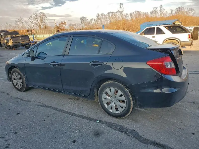 2012 HONDA CIVIC LX  