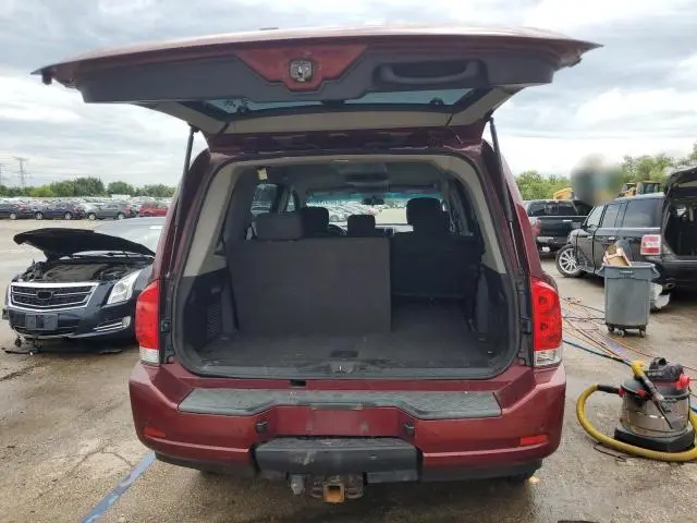 2010 NISSAN ARMADA SE  