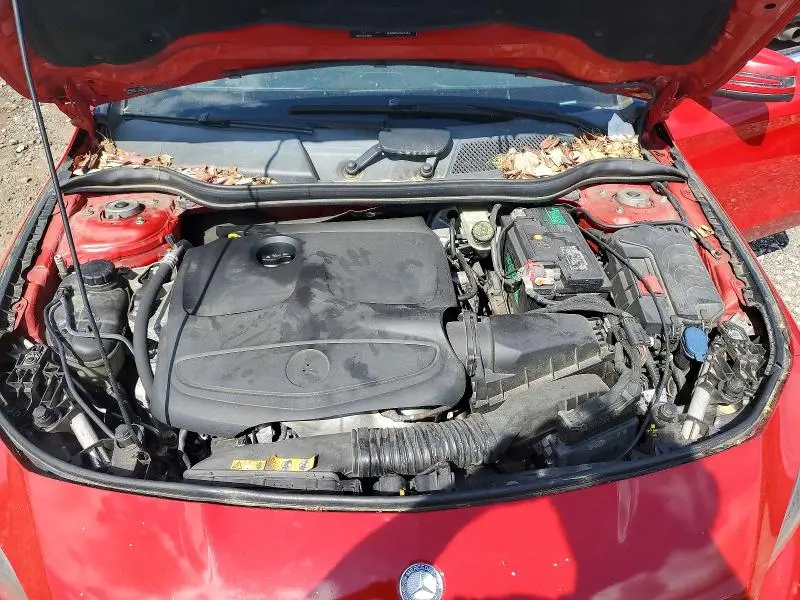 2014 MERCEDES-BENZ CLA 250 4MATIC  