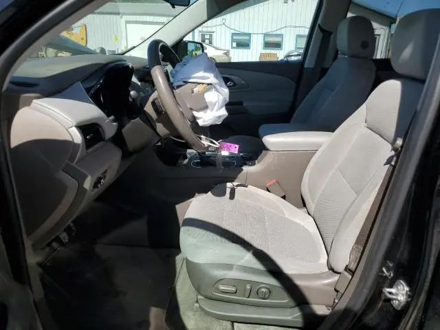 2018 CHEVROLET TRAVERSE LT  