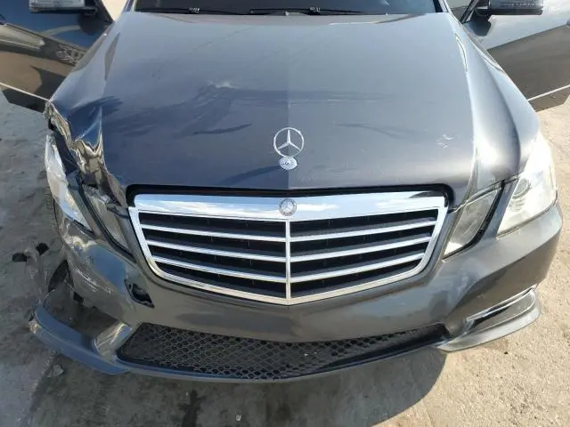 2012 MERCEDES-BENZ E 350 4MATIC  