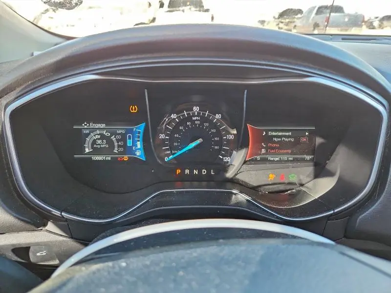 2017 FORD FUSION TITANIUM PHEV  