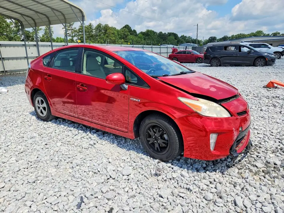 2012 TOYOTA PRIUS THREE  