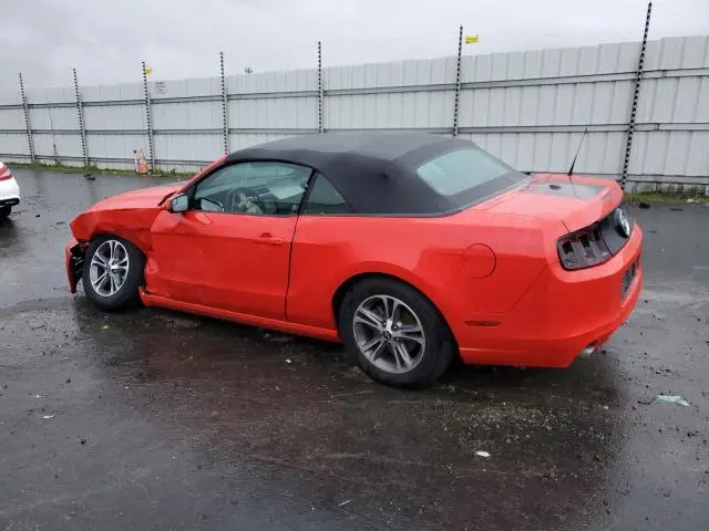 2014 FORD MUSTANG   