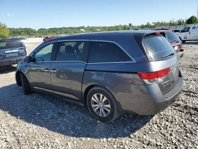 2015 HONDA ODYSSEY EXL  