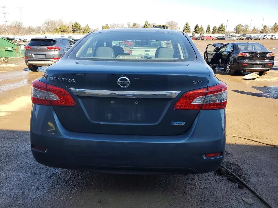 2014 NISSAN SENTRA S  