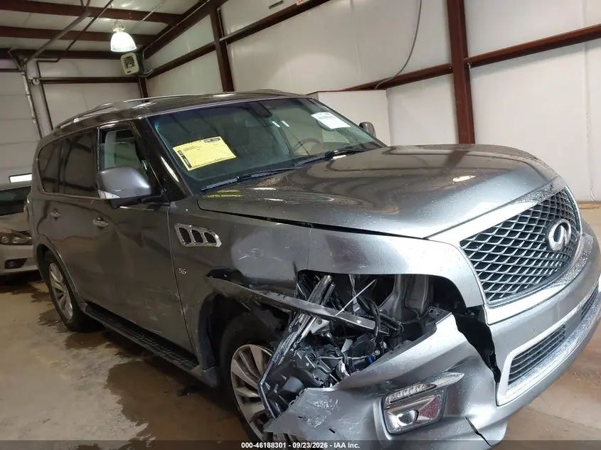 2017 INFINITI QX80  