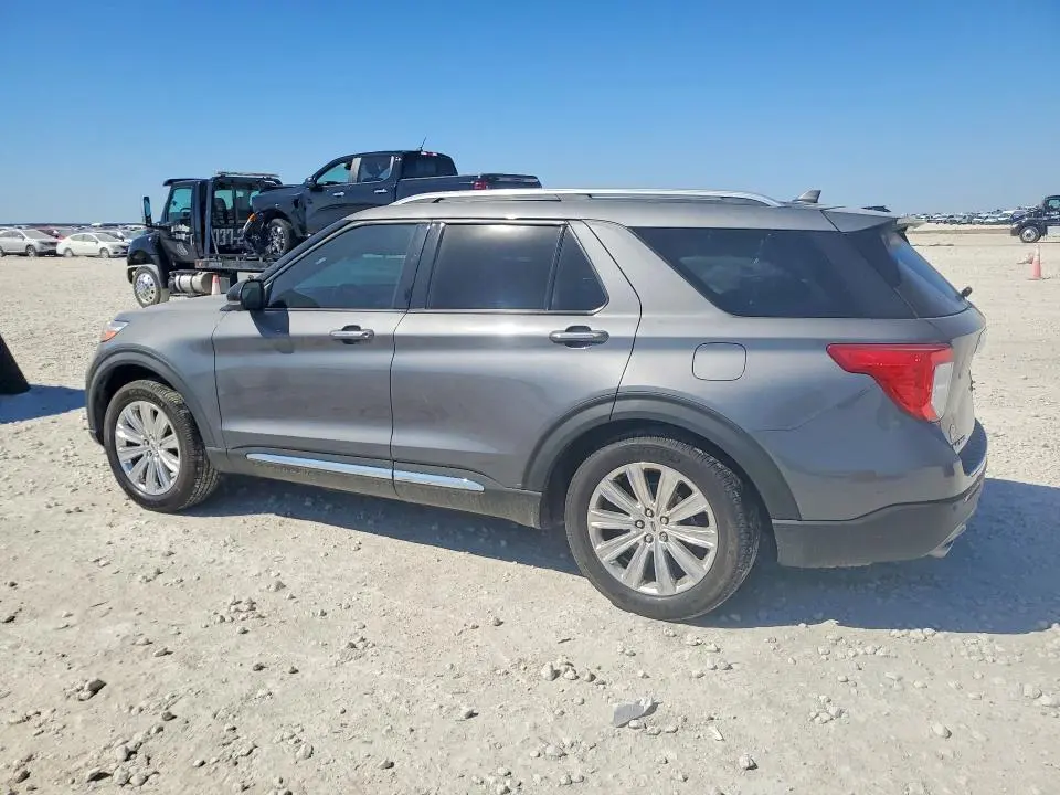 2021 FORD EXPLORER   