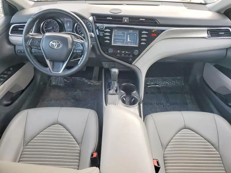 2018 TOYOTA CAMRY   