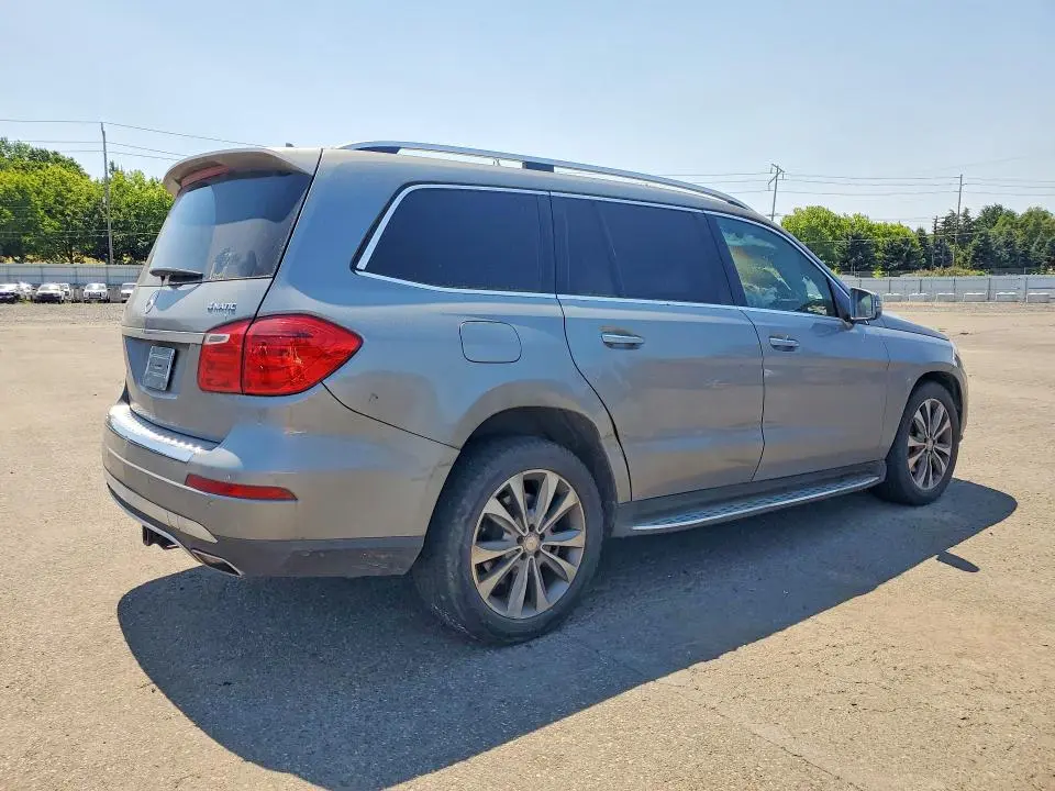2015 MERCEDES-BENZ GL 450 4MATIC  