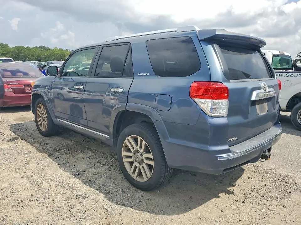 2012 TOYOTA 4RUNNER LIMITED  