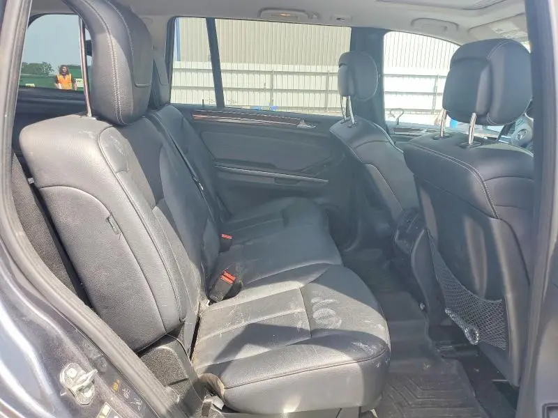 2012 MERCEDES-BENZ GL 450 4MATIC  