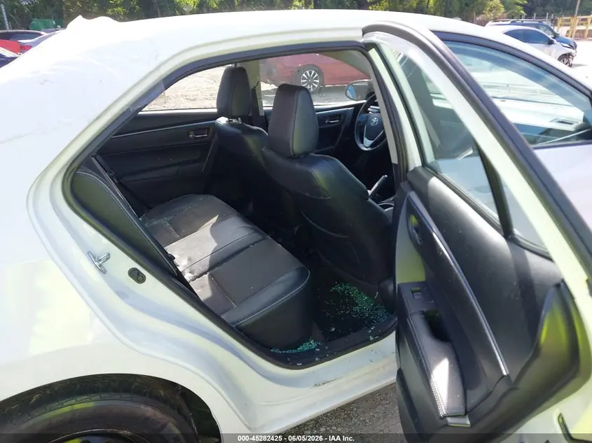 2015 TOYOTA COROLLA S PLUS