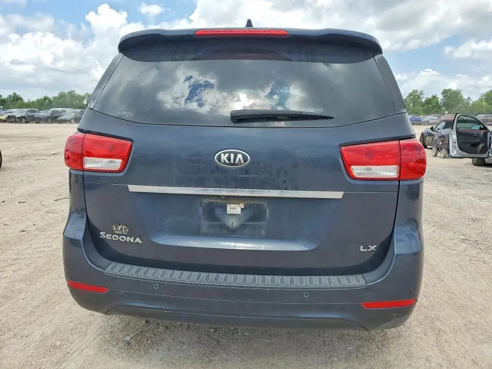 2016 KIA SEDONA LX  