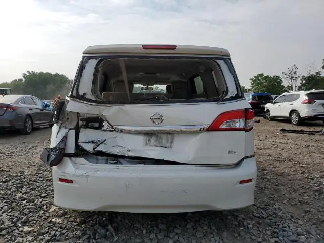 2012 NISSAN QUEST S  