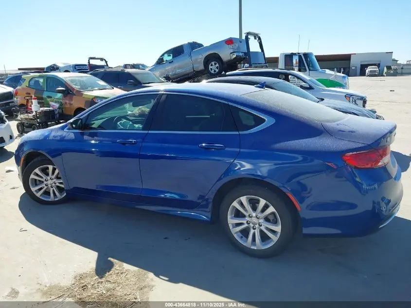 2016 CHRYSLER 200 LIMITED PLATINUM