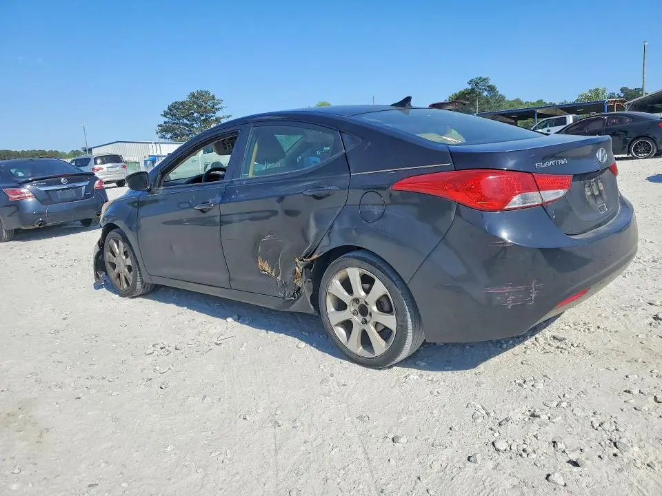 2012 HYUNDAI ELANTRA LIMITED  