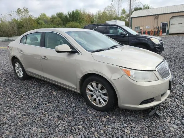 2012 BUICK LACROSSE CONVENIENCE  