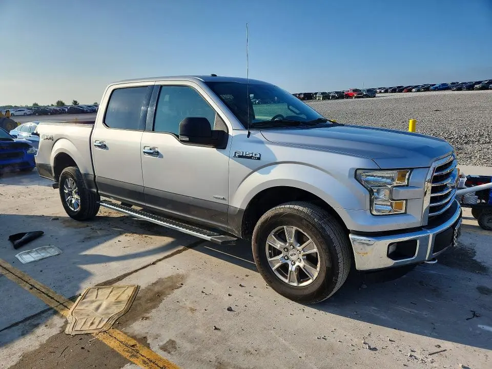 2015 FORD F150 SUPERCREW  