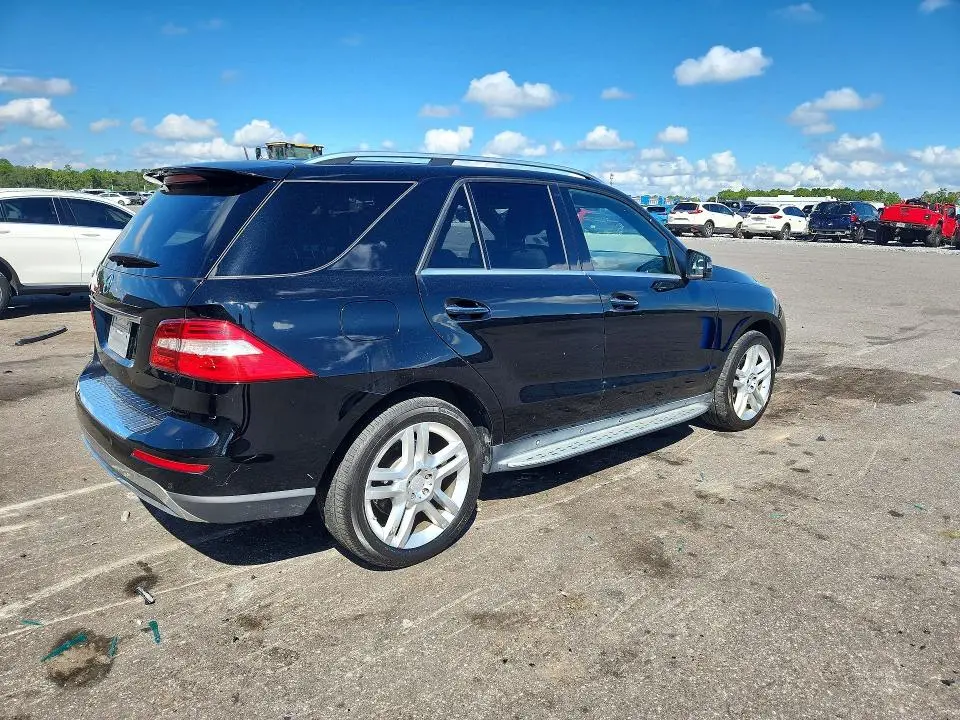 2015 MERCEDES-BENZ ML 350  