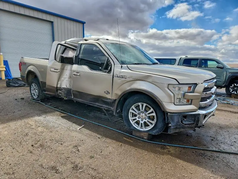 2017 FORD F150 SUPERCREW  
