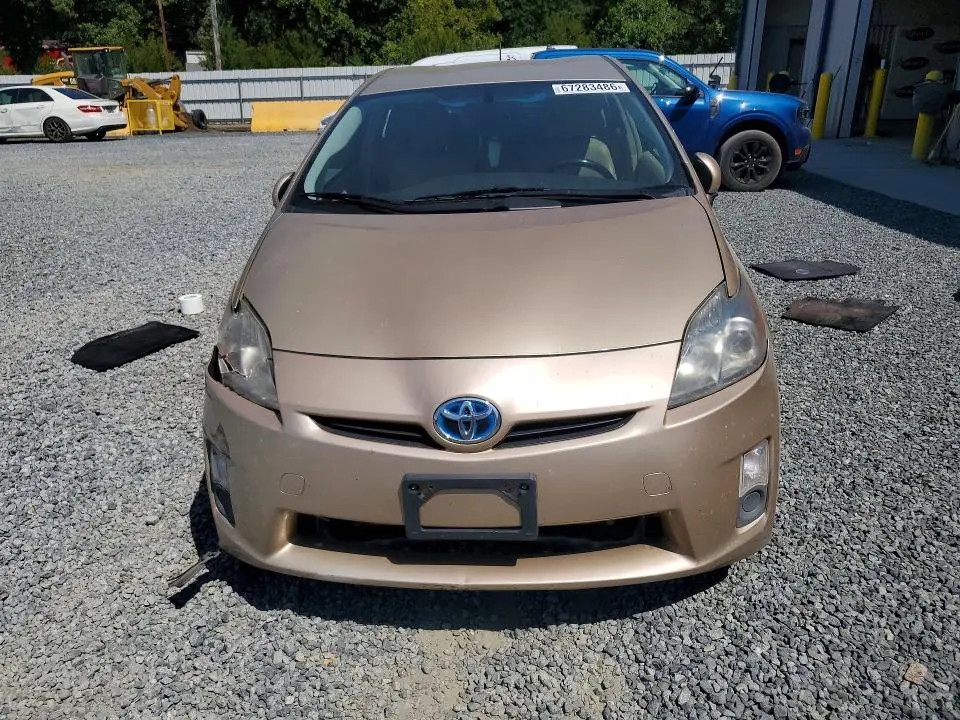 2011 TOYOTA PRIUS FOUR  