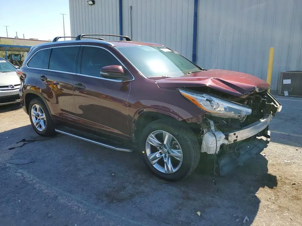 2015 TOYOTA HIGHLANDER LIMITED  